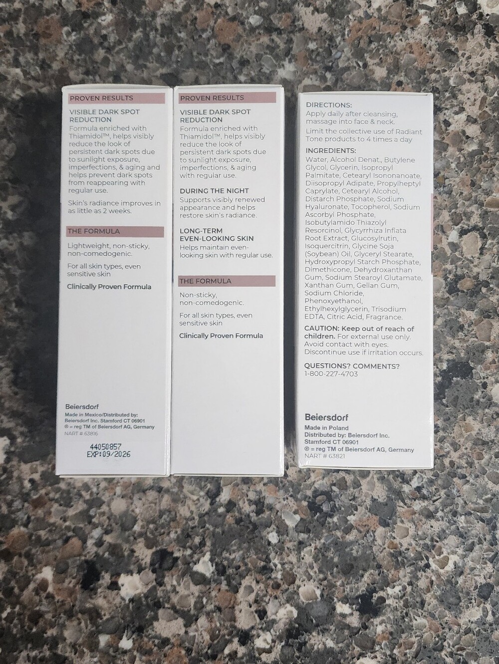 Radiant Tone Skincare Set - White and Silver - Picture 2 of 6